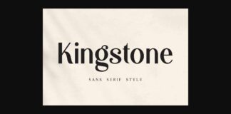 Kingstone Sans Font Poster 1