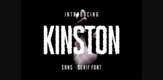 Kinston Font Poster 1