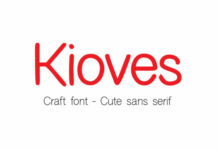 Kioves Font