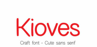 Kioves Font