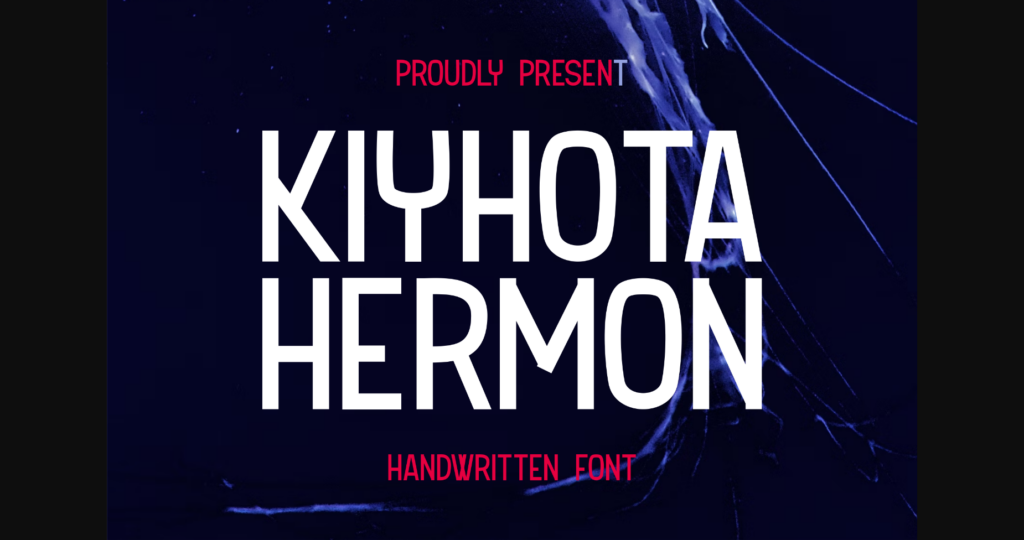 Kiyhota Hermon Font Poster 1