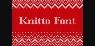 Knitto Font Poster 1
