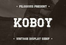 Koboy Fonts