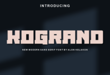 Kogrand Fonts