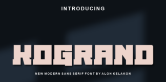 Kogrand Fonts