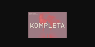 Kompleta Font Poster 1