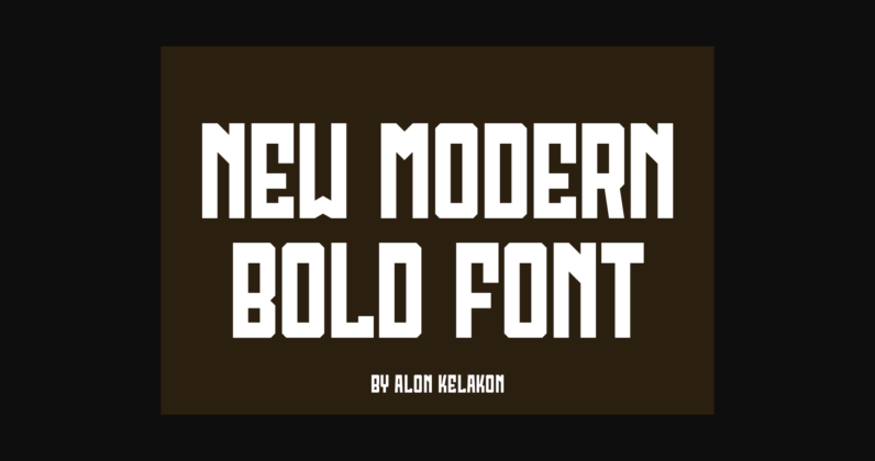 Korengan Font Poster 4