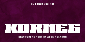 Korneg Fonts