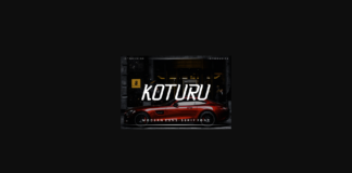 Koturu Font Poster 1