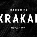 Krakal Fonts