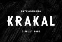 Krakal Fonts