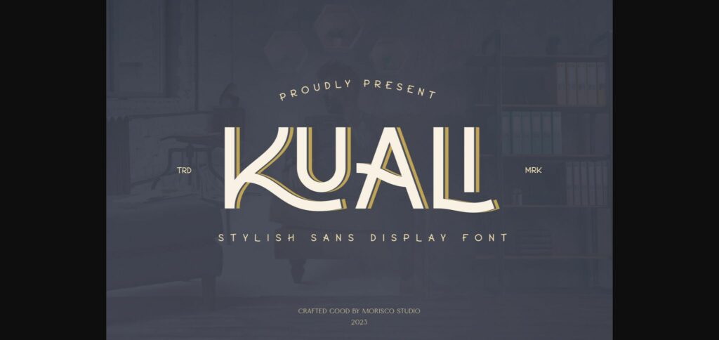 Kuali Font Poster 3