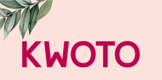 Kwoto Black Font