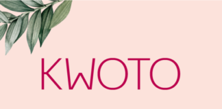 Kwoto Thin Font