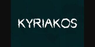 Kyriakos Font Poster 1