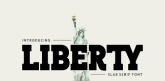 Liberty Font