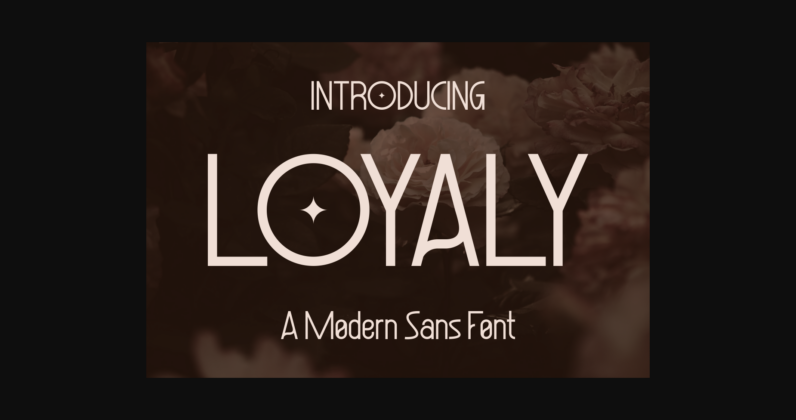 Loyaly Font Poster 3