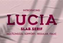 Lucia Fonts