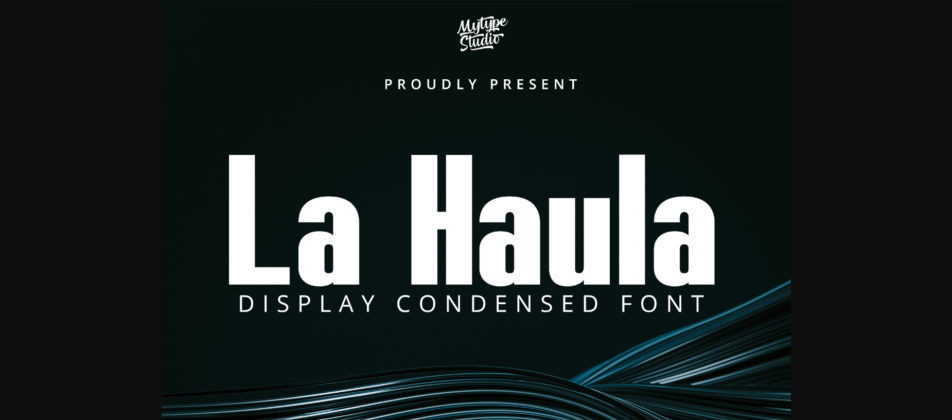 La Haula Font Poster 3