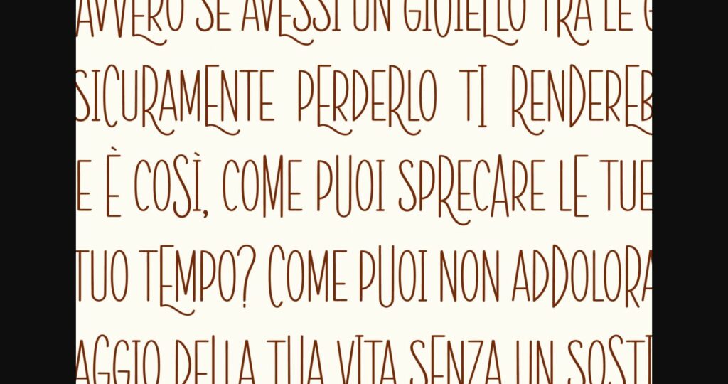 La Questro Font Poster 2