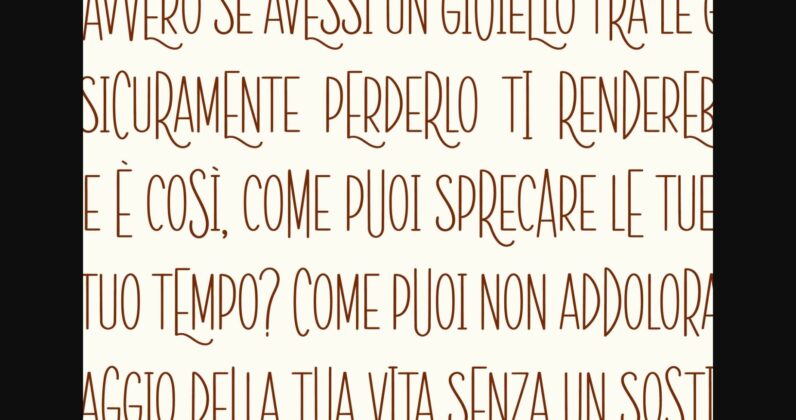 La Questro Font Poster 2