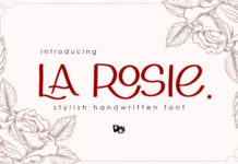 La Rosie Font