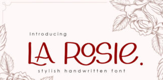 La Rosie Font