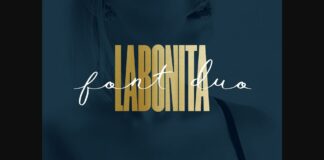 LaBonita Font Poster 1