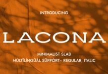 Lacona Fonts