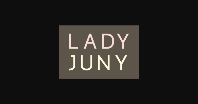 Lady Juny Font Poster 1