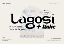 Lagosi Fonts