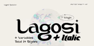 Lagosi Fonts