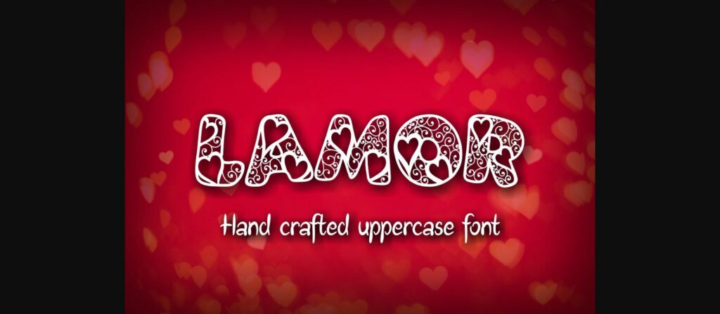 Lamor Font Poster 1