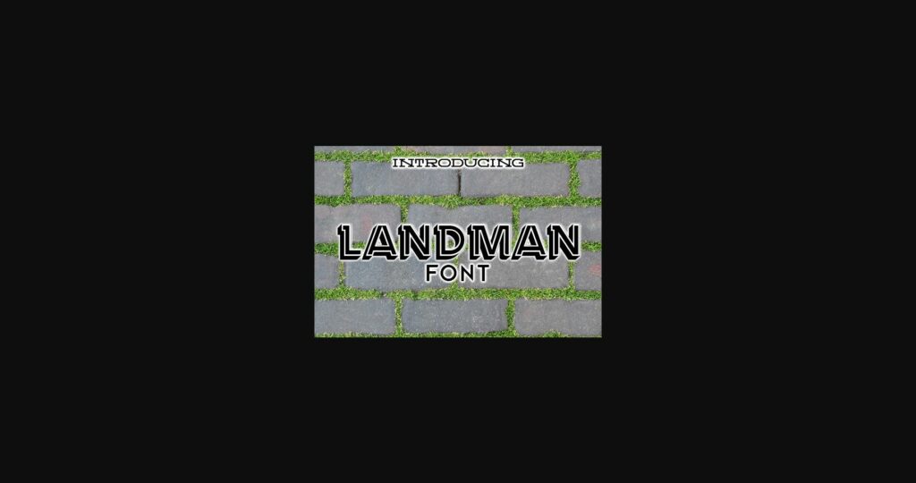 Landman Font Poster 1