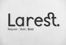 Larest Font