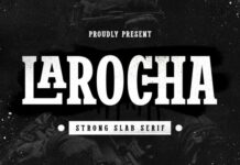 Larocha Font