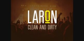 Laron Font Poster 1