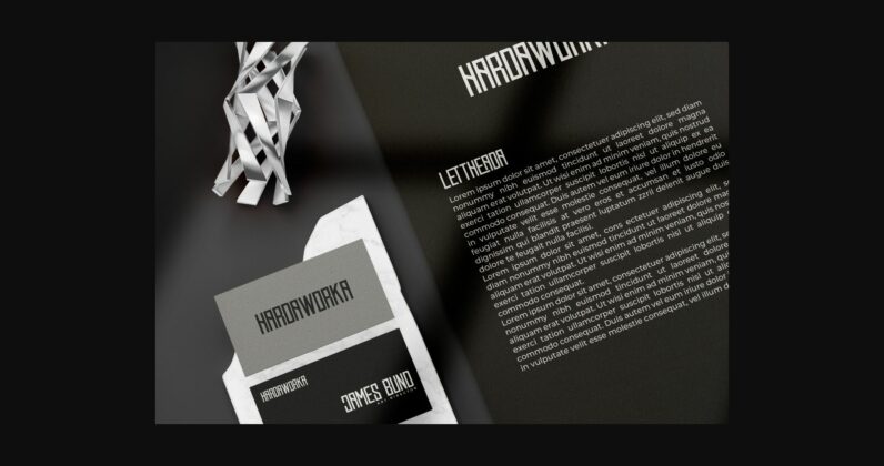 Lastborn Font Poster 5