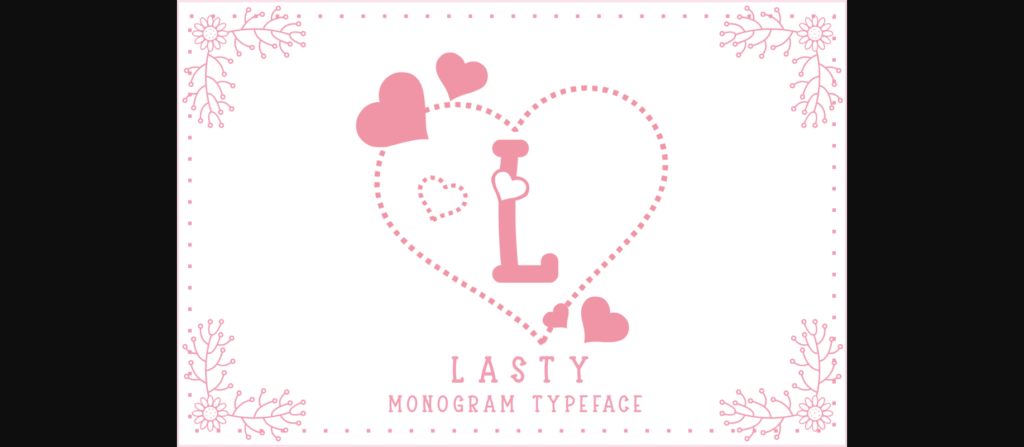 Lasty Font Poster 1