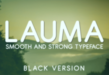 Lauma Black Font