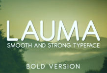 Lauma Bold Font