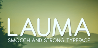 Lauma Bold Font