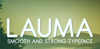 Lauma Extra Bold Font