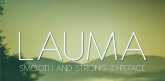 Lauma Extra Light Font