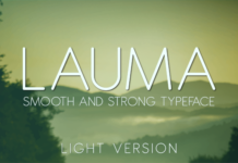 Lauma Light Font