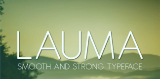 Lauma Light Font