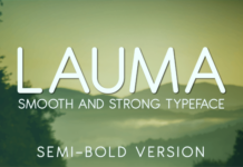 Lauma Semi Bold Font