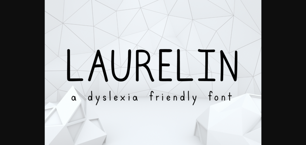 Laurelin Font Poster 3