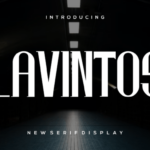 Lavintos Fonts