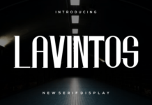 Lavintos Fonts